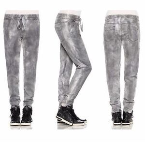 Joe’s size S OFF DUTY GROOVE SLIM JOGGER MIDRISE STRETCH PANT DISTRESSED COBRA